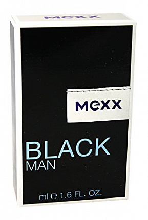 Туалетная мужская вода Black Man 50ml MEXX - 2